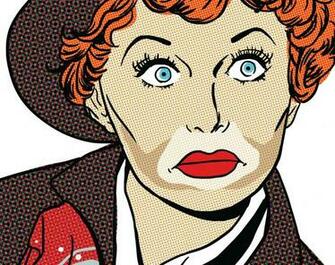 Love Lucy Comedy Family Television I Wallpaper