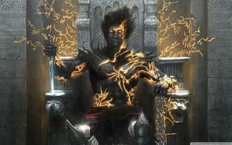 Prince Of Persia The Two Thrones Dark 4k HD Desktop