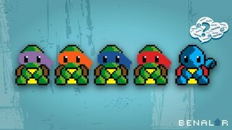 Tmnt Squirtle Wallpaper By Pericles1