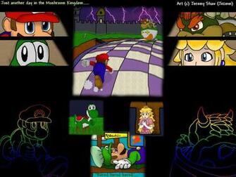 Mario Vs Bowser Wallpaper By Jezmm