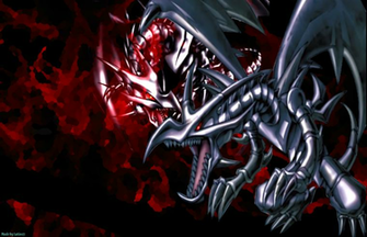 Black And Red Dragon Wallpaper Yu Gi Oh Eyes