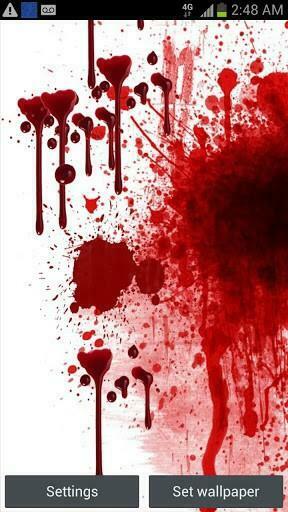 Blood Dripping Wallpaper Drop Drip Live