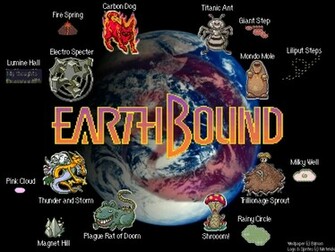 Earthbound Wallpaper By Bijman