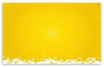 Valentine S Day Yellow HD Desktop Wallpaper Widescreen High