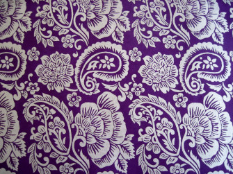 Paisley Print Wallpaper