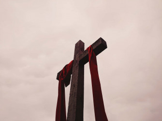 Find Peace And Balance With Aesthetic Cross Wallpaper