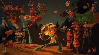 Psychonauts Wallpaper Game