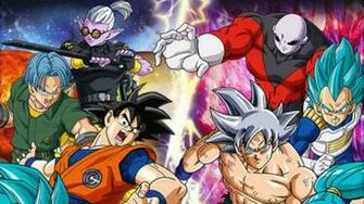 Dragon Ball Heroes Wallpaper HD