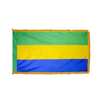 Graafix Flag Of Gabon