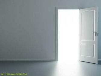 Open Door Wallpaper