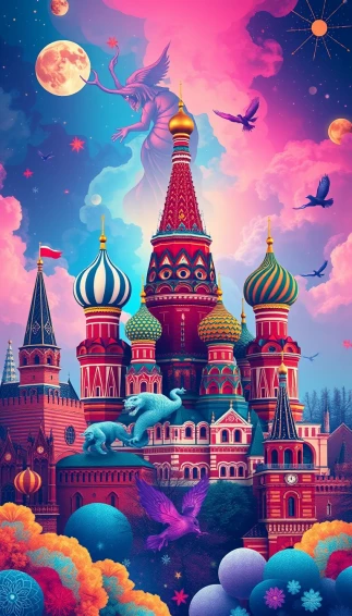 Moscov Legends Mobile Wallpaper