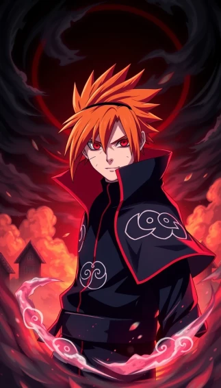 Naruto Pain Mobile Wallpaper