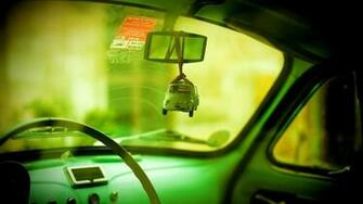 HD Green Wallpaper Cars Toys Mirror Fiat Nostalgia Italian