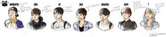 Funnies Pictures About Bts Cartoon