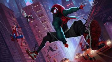 Miles Morales Spider Man Into The Verse 4k Wallpaper