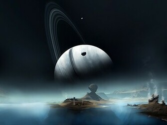 Cool Space Desktop Background Background