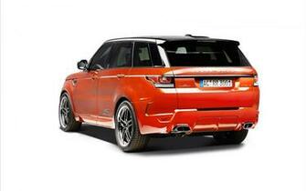 Land Rover Range Sport Widescreen Exotic Car Wallpaper