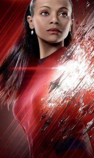 Zoe Saldana Star Trek Beyond Wallpaper HD