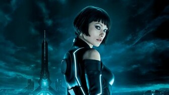 Quorra Olivia Wilde Walt Disney Tron Legacy Uprising