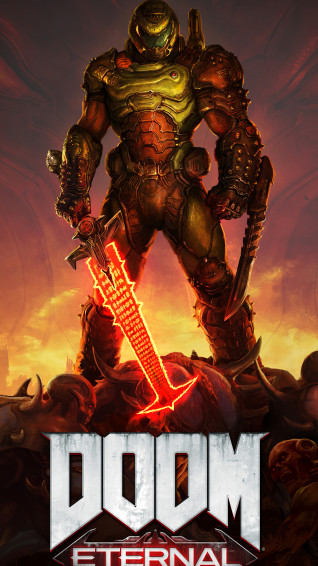 Doom Eternal 4k Sony Xperia X Xz Z5 Premium HD Wallpaper