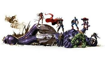 Character Hulk Comic Comics Thor Spiderman Captain America