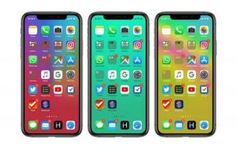 Wallpaper To Hide Dock On iPhone Xs Max And