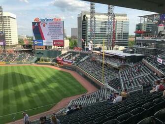 Truist Park Pictures Information And More Of The Atlanta Braves