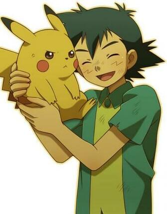 Pok Mon Image Ash And Pikachu HD Wallpaper Background Photos