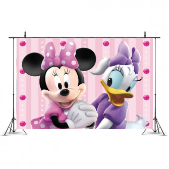 Mickey Mouse Decorations BirtHDay Parties Pink Happy
