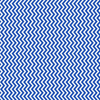 Royal Blue Chevron