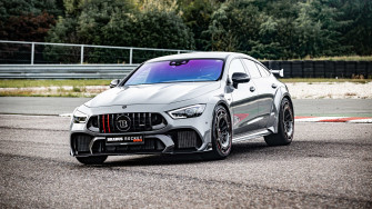 Brabus Rocket One Of Ten Mercedes Wallpaper