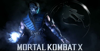 Showing Gallery For Sub Zero Mortal Kombat X Wallpaper