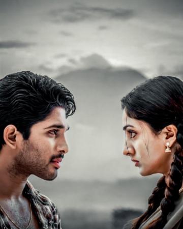 Parugu Romantic Couple Image Movie Pic Photo