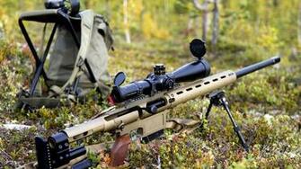 Sniper Riffle HD Wallpaper