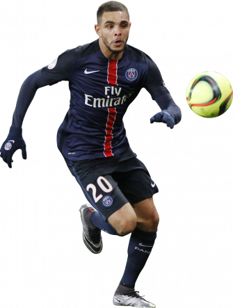 Layvin Kurzawa Football Render Wallpaper