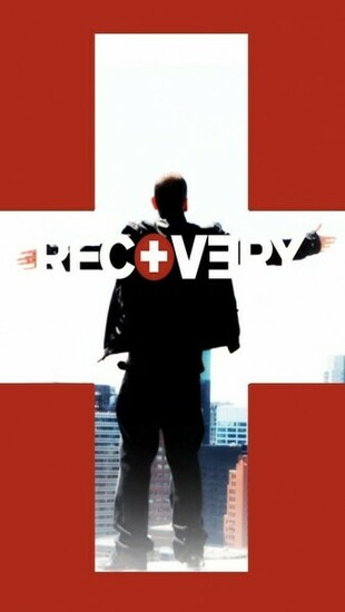 Eminem Recovery iPhone Wallpaper Background Photo Image