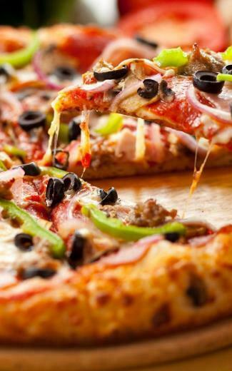 Pizza Phone Wallpaper Top Background