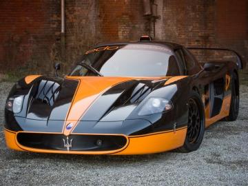 Most Ed Mazerati Mc12 Wallpaper 4k