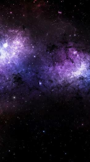 HD Galaxy iPhone Wallpaper