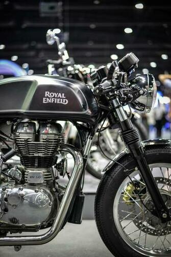 Royal Enfield Continental Gt Libero Moto Re Conti Motos