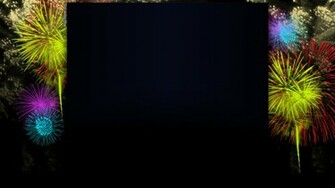 Fireworks Transparency Background