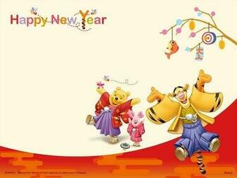 Disney New Year HD Wallpaper Background