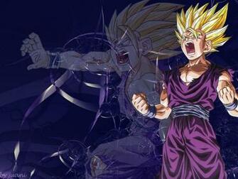 Dragon Ball Z Wallpaper Teen Gohan Super Saiyan