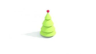 Merry Minimalist Acrylo
