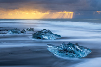 Diamond Beach Jokulsarlon Iceland Fine Art Photo Print Photos By