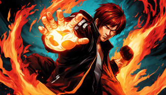 Kyo Kusanagi Wallpaper