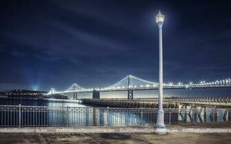 Bay Bridge Full HD Wallpaper