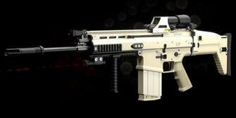 Fn Scar H By Starfall00