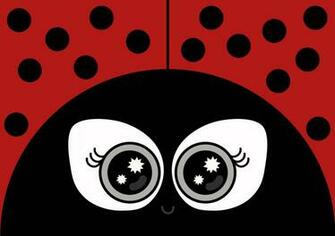 Go Back Gallery For Cute Ladybug Wallpaper