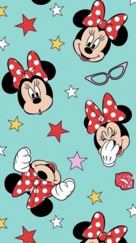 Mickey Mouse Disney Aesthetic Wallpaper Minnie Stars